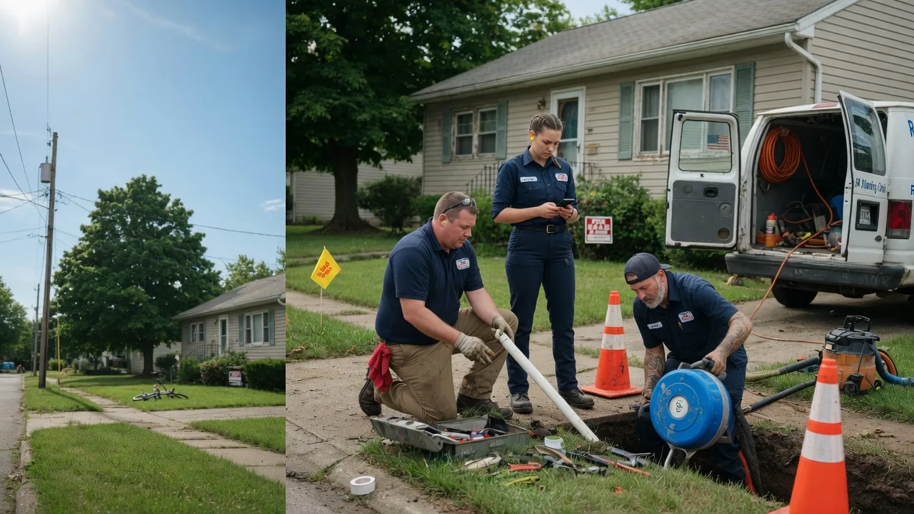 Sewer Line Repair in Port Heiden, AK near me